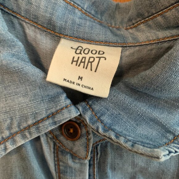 Matilda Jane Jean Shirt - Picture 3 of 4